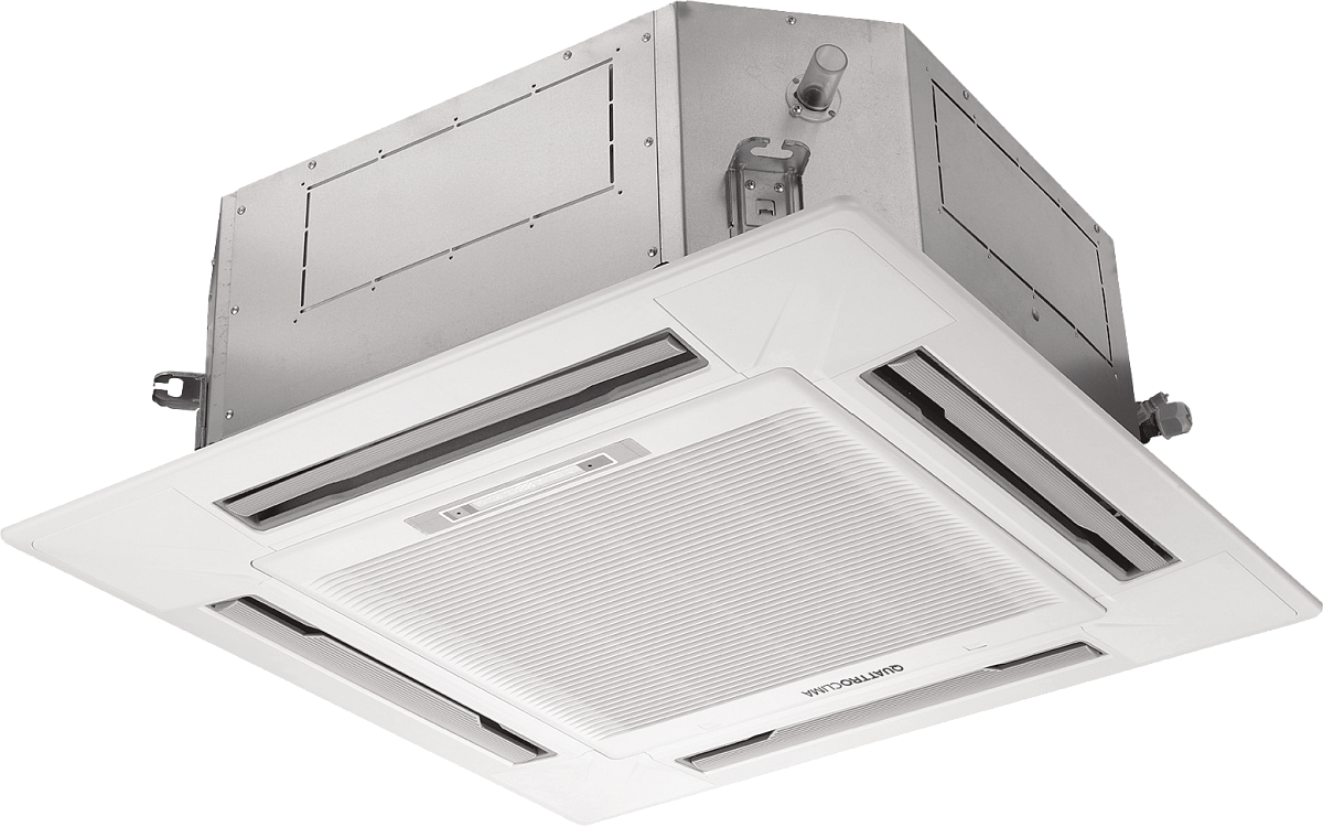 Кассетный 2-трубный фанкойл QV-T45C4A